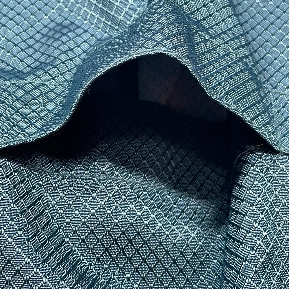 Arcadia Trail Teal Dog Raincoat Nylon Waterproof‎ Pouch Included XL